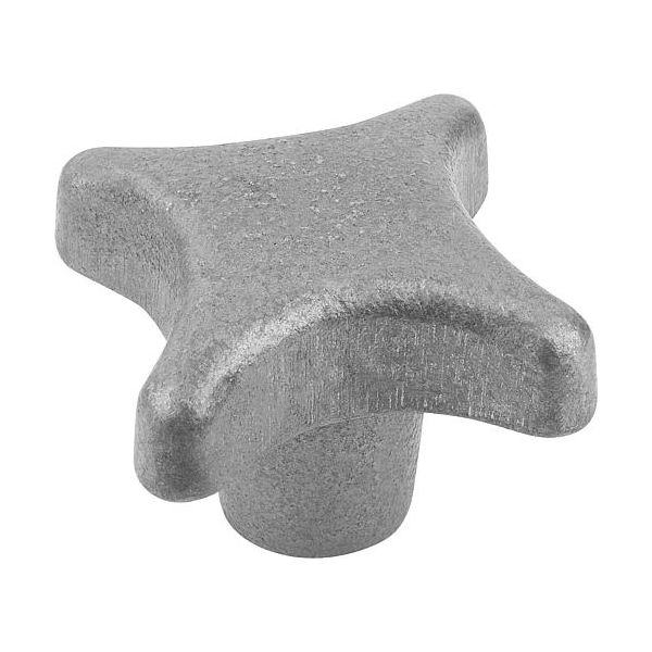 Palm Grips gray cast iron DIN 6335, Style E, metric